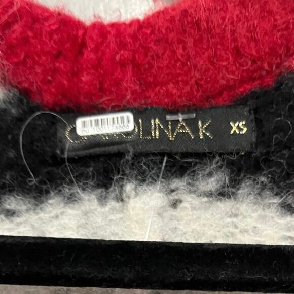 Anthro Carolina K First Place Alpaca Silk Blend Cardigan Sweater Sz XS - Picture 5 of 5